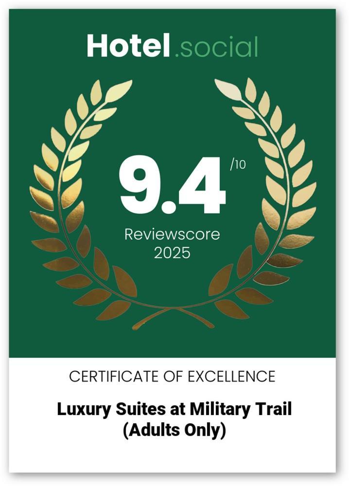 Luxury Suites At Military Trail Toronto Exterior photo